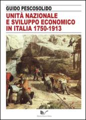 Unità nazionale e sviluppo economico in Italia 1750-1913