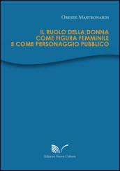 Il ruolo della donna come figura femminile e come personaggio pubblico