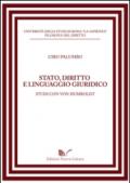 Stato, diritto e linguaggio giuridico. Studi con Von Humboldt