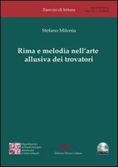 Rima e melodia nell'arte allusiva dei trovatori