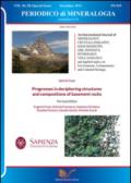 Periodico di mineralogia (2015). Ediz. inglese: 84