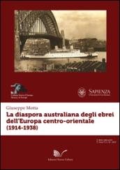 La diaspora australiana degli ebrei dell'Europa centro-orientale (1914-1938)