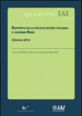 Rapporto sulla politica estera italiana. Il governo Renzi