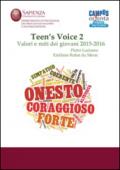 Teen's voice: 2