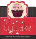 Deliziosi cupcake. Con adesivi