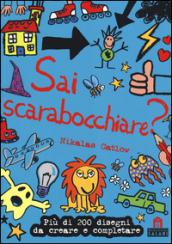 Sai scarabocchiare?