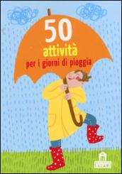 50 attività per i giorni di pioggia. Carte