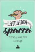 La tua idea spacca. Perché se vuoi, puoi