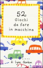 52 giochi da fare in macchina. Carte