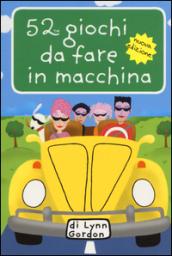 52 giochi da fare in macchina. Carte