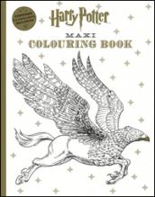 Harry Potter maxi colouring book. Ediz. illustrata