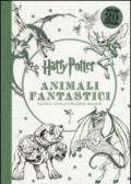 Harry Potter. Animali fantastici. Mini colouring book. Ediz. illustrata