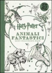 Harry Potter. Animali fantastici. Mini colouring book. Ediz. illustrata