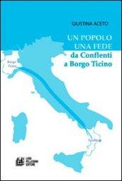 Un popolo una fede da conflenti a Borgo Ticino