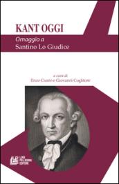 Kant oggi. Omaggio a Santino Lo Giudice