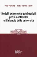 Modelli economico-patrimoniali per la contabilità e il bilancio delle università