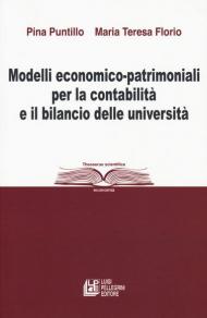 Modelli economico-patrimoniali per la contabilità e il bilancio delle università