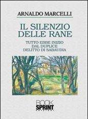 Il silenzio delle rane