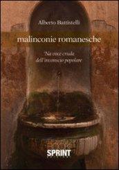 Malinconie romanesche