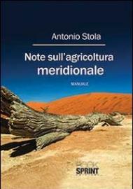 Note sull'agricoltura meridionale