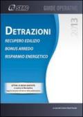 Detrazioni IRPEF per recupero edilizio, bonus arredo e risparmio energetico