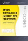 UNICO 2014. Imprese individuali ed esercenti arti e professioni