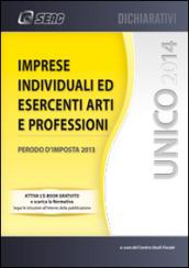 UNICO 2014. Imprese individuali ed esercenti arti e professioni