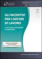 Gli incentivi per i datori di lavoro