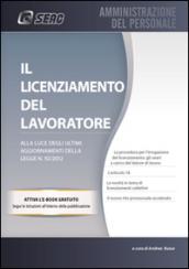 Il licenziamento del lavoratore