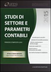 Studi di settore e parametri contabili. Periodo d'imposta 2014