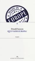 Quo vadis Europa?