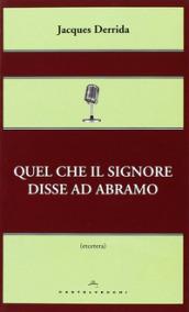 Quel che il Signore disse ad Abramo