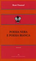 Poesia nera e poesia bianca