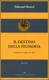 Il destino della filosofia