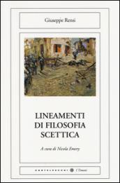 Lineamenti di filosofia scettica