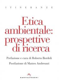 Etica ambientale. Prospettive di ricerca