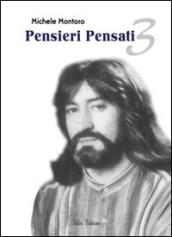 Pensieri pensati. Ediz. italiana e inglese