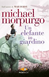 Un elefante in giardino