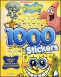 1000 stickers. SpongeBob. Con adesivi. Ediz. illustrata