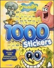 1000 stickers. SpongeBob. Con adesivi. Ediz. illustrata