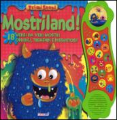 Mostriland! Primi suoni. Ediz. illustrata