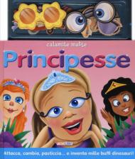 Principesse. Con magneti. Ediz. illustrata