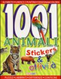 1001 animali. Stickers & attività. Ediz. illustrata