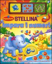 Stellina impara i numeri. Imparo tutto. Ediz. illustrata