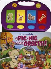 Il pic-nic degli orsetti! Libro pop-up