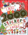 I miei 2000 stickers di Natale. Con adesivi