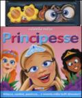 Principesse. Con magneti. Ediz. illustrata