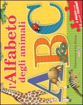 L'alfabeto degli animali. Libro puzzle. Ediz. a colori