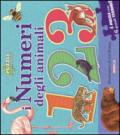 I numeri degli animali. Libro puzzle. Ediz. illustrata