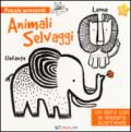 Animali selvaggi. Puzzle scorrevoli. Ediz. a colori